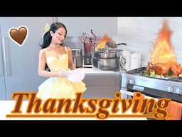 I Try Cooking Thanksgiving Dinner...*as an unmarried housewife*