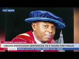 UNIUYO Professor Sentenced To 3 Years For Electoral Fraud