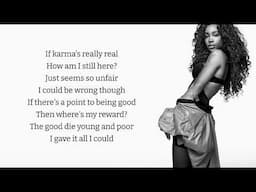 SZA - Saturn [Full HD] lyrics