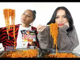 EXTREME SPICY NOODLE CHALLENGE #FAIL (DO NOT TRY THIS!!)