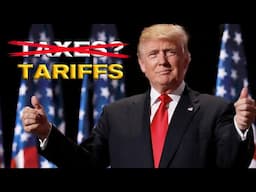 Abolish Income Tax?  ... Trump: "We could do that" to make America great again #tariffs