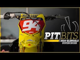 Pit Bits | 2025 Glendale Supercross