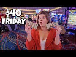 How Long Will $40 Last on 5 of My Favorite Slot Machines in Las Vegas?