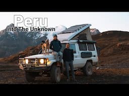 Driving A 38 Year Old Land Cruiser To The Andes (Peru)