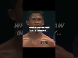 Don’t make Buakaw Angry