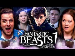 We Watched **FANTASTIC BEASTS AND WHERE TO FIND THEM** For The FIRST TIME