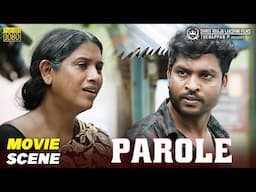 இத தான் அம்மா பாசம்ன்னு சொல்லுவாங்க 💯 | Parole Movie Scene | @shreeraajalakshmifilms