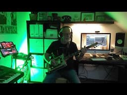 Another Improvisation on 4string Cigarbox Guitar by Musiker Lanze