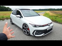 2025 VW GOLF GTI MK8.5! What is it like to DRIVE?