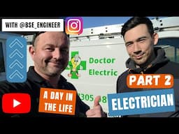 A Day in the life of an Electrician part 2