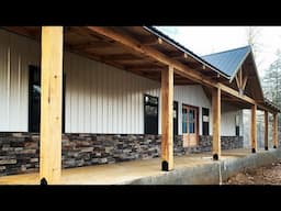 CABIN APPEAL AND BARNDOMINIUM SIDING