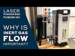 How Gas Flow Helps the Laser | Understanding Laser Powder Bed Fusion