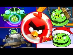 Angry Birds Reloaded - All Bosses (11 January 2025)