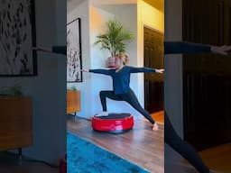 Power Plate | Gentle Yoga Flow with Power Plate  #powerplate #powerplatemove