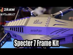 Specter 7 7" Frame Kit From 2Raw & iFlight - Self Build Or Bind & Fly