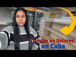 Tiendas en Dólares (MLC) en Cuba 🇨🇺| Esto es lo que Queda de Ellas en 2025 | @yusivlogscuba