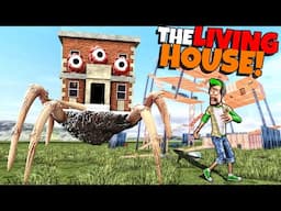 My New House Came to LIFE in Garry's Mod?!