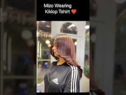 Mizo Wearing Kikiop Tshirt | @MizoPlays wear @kikiopgaming3102 Tshirt ❤️ Love #shortvideo #shorts