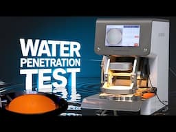 How To Test Water Penetration of Fabric By Using Hydrostatic Head Testing Machine