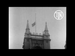 ITNP CHURCHILL DEATH 1965