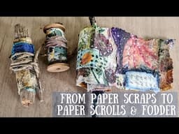 From Paper Scraps to Paper Scrolls and Fodder for Journal Pages