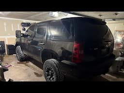 2008 Tahoe - 2500 Duramax Swap