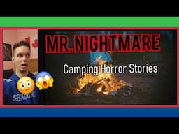 NO WAY YOU MESSED UP THAT BAD! Reacting To 3 Disturbing True Camping Horror Stories, Mr. Nightmare!