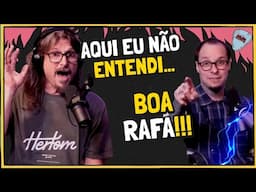 RAFAEL APRENDENDO TÉCNICAS VOCAIS ao VIVO