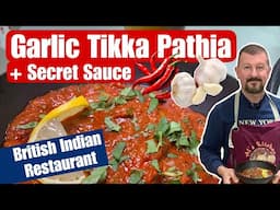 INDIAN RESTAURANT SECRETS to Making Restaurant Quality PATHIA at Home