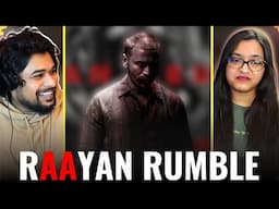 RAAYAN Rumble REACTION | Dhanush | Sun Pictures | A.R. Rahman | Arivu