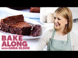 How to Make Italian Chocolate Torta! | Bake Along w/ Anna Olson