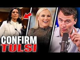 Meghan McCain Bashes "Disgusting Left Wing Propaganda" Trying to Take Out Tulsi Gabard