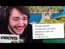 Buying a $100,000 Private Island - Eboys Podcast #29