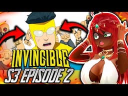 CECIL VS INVINCIBLE!! | Invincible 3x2 Reaction