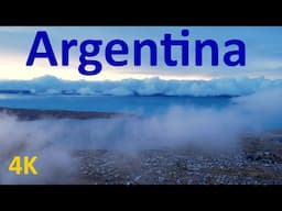 Argentina From Above 4K - Aerial View of Argentina