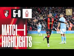 Ouattara scores first Premier League hat-trick in THRASHING | AFC Bournemouth 5-0 Nottingham Forest