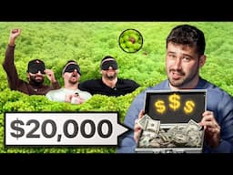 $20,000 If You Don't Eat The Poison Grape