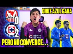 ¡DUDAS! REACCION REAL HOPE 0-2 CRUZ AZUL Ida Copa Campeones de Concacaf