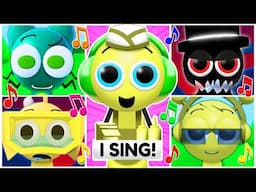 Unlocking SECRET Singing Sprunki MORPHS in Roblox!