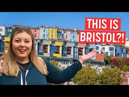 Exploring Bristol for the First Time (Not What We Expected)