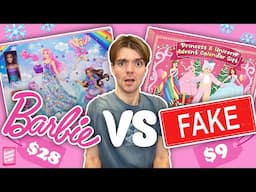 Barbie Advent Calendar 2024 VS Fake Barbie Advent Calendar!