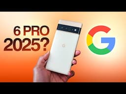 Google Pixel 6 Pro Review In 2025! (Still Worth Buying?)