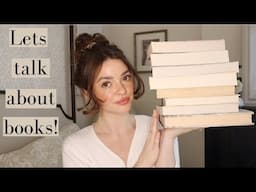 Lets talk about books! Book haul, My TBR, and favorites!