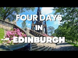 Escape to Edinburgh: Your Epic 4-Day Itinerary 2024🏴󠁧󠁢󠁳󠁣󠁴󠁿