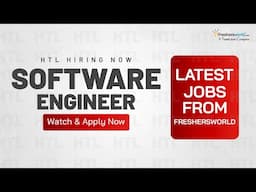 HTL Co India hiring Software Engineer | B.Tech., M. Tech., MCA, M.S | 2022, 2023 & 2024 batch