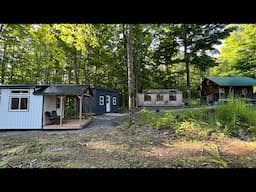 Quick tour: Off grid family compound