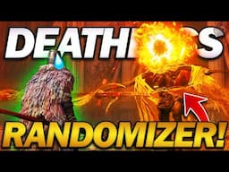 “Beating my FIRST EVER randomizer… DEATHLESS!” - Elden Ring