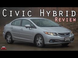 2014 Honda Civic Hybrid Review - A Solid But Momentary Car