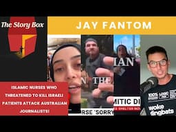 Islamic Nurses Who THREATENED To Kill Jews In Australia ATTACK Journalist!