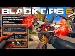 The Black Ops 6 SEASON 2 Update Was MASSIVE... Here's What Changed.... (All Update 1.68 Changes)